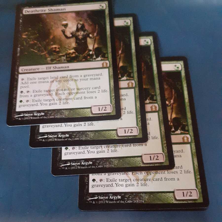 4 Deathrite Shaman