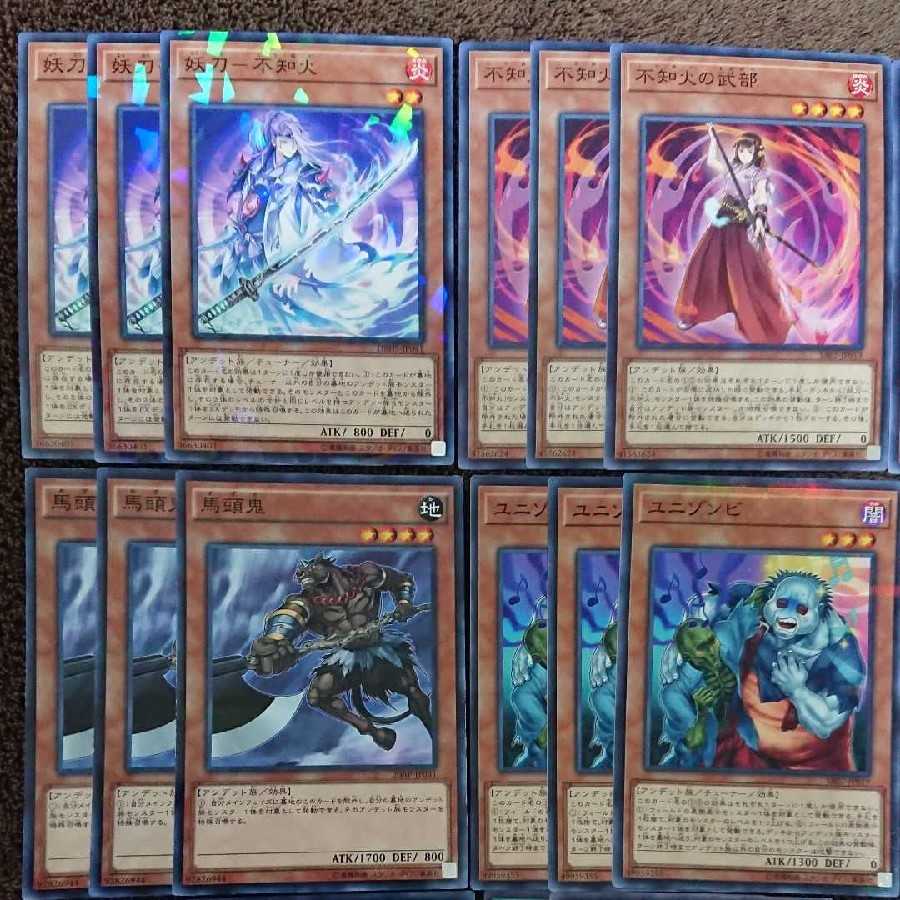 【不知火】メイン40枚EX15枚