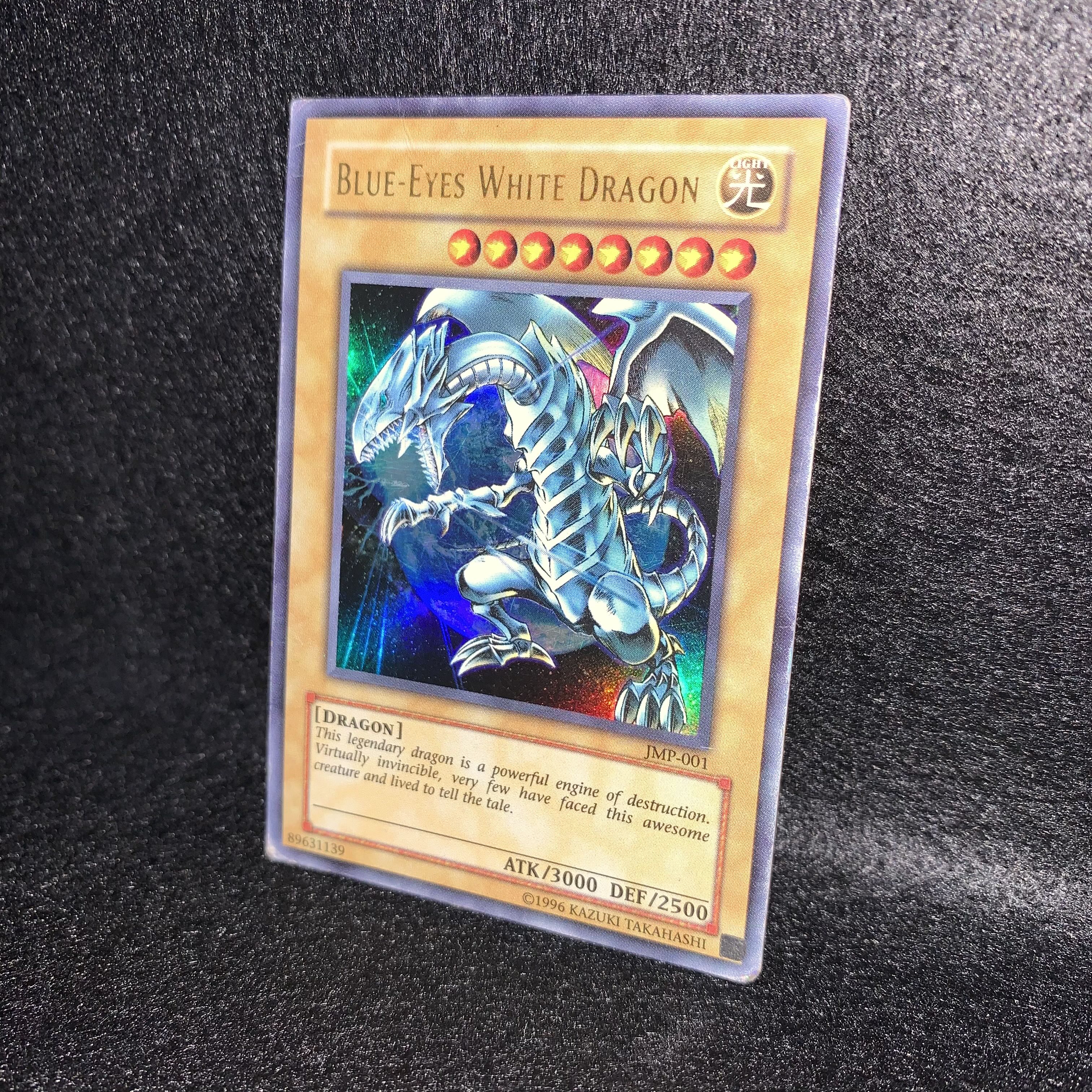 No.301 Blue-Eyes White Dragon JMP-001 Snubbull Eyes HoWight Dragon