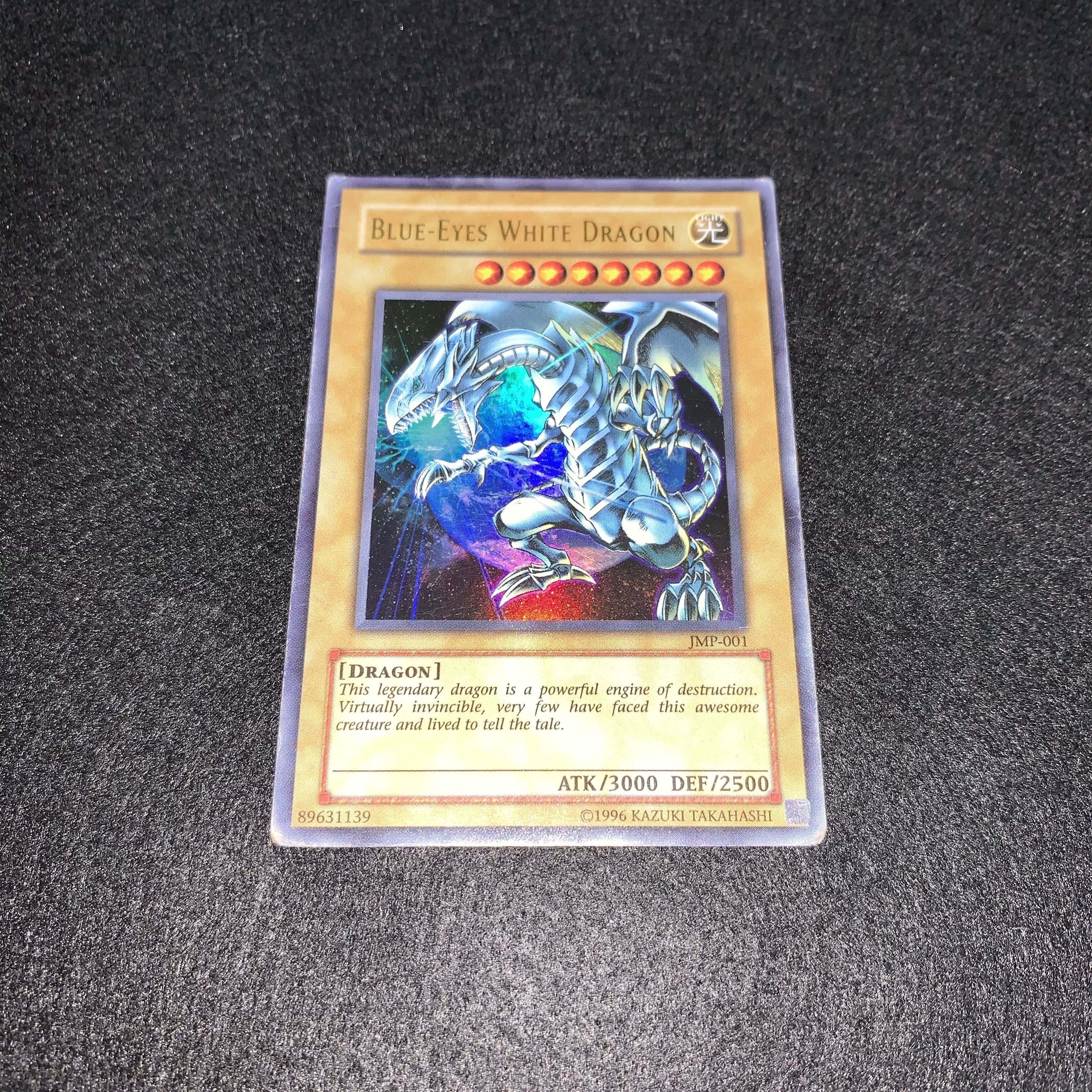 No.301 Blue-Eyes White Dragon JMP-001 Snubbull Eyes HoWight Dragon