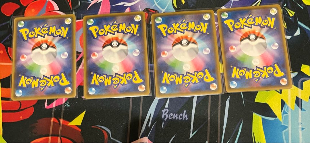 ZacianV RR 4-Piece Set