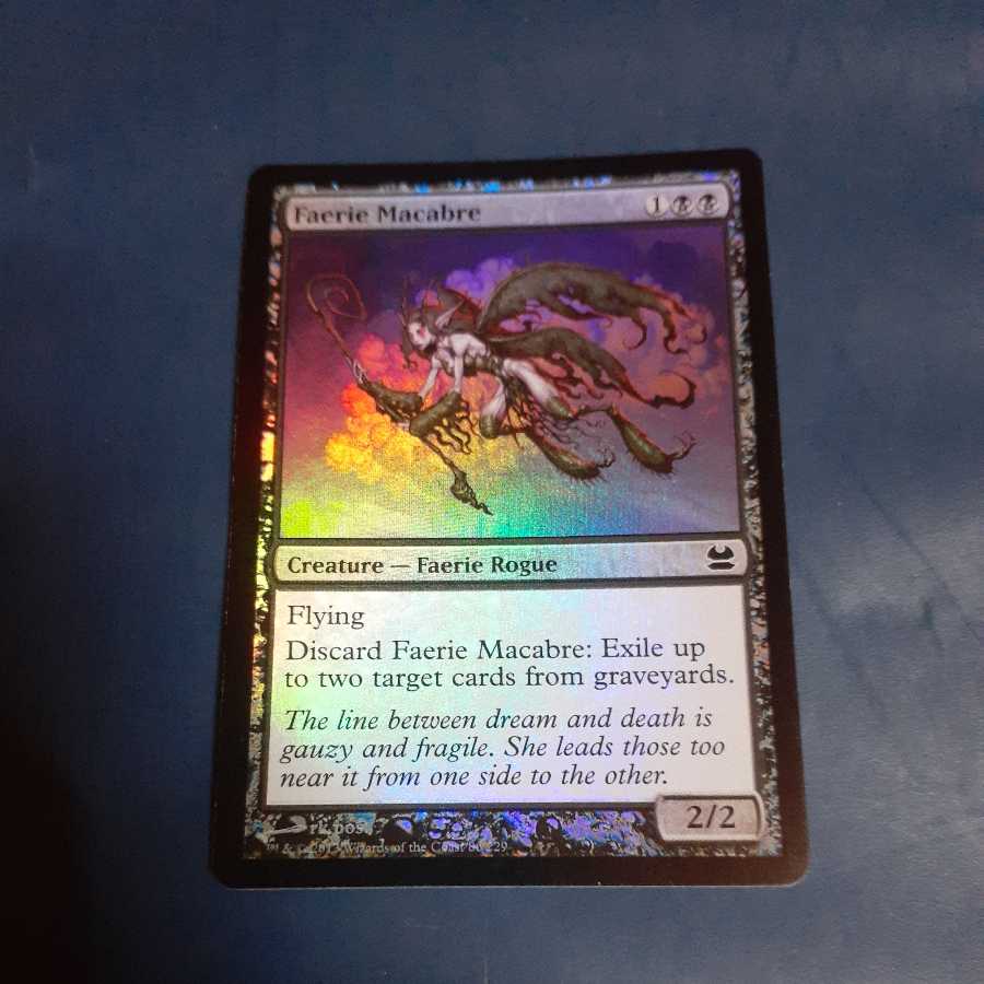 foil Faerie Macabre