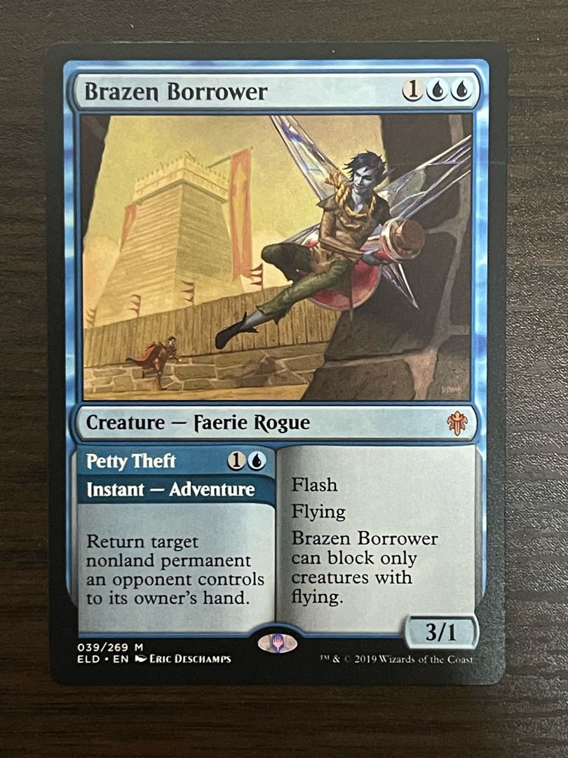 Brazen Borrower Mythology Rare English Version