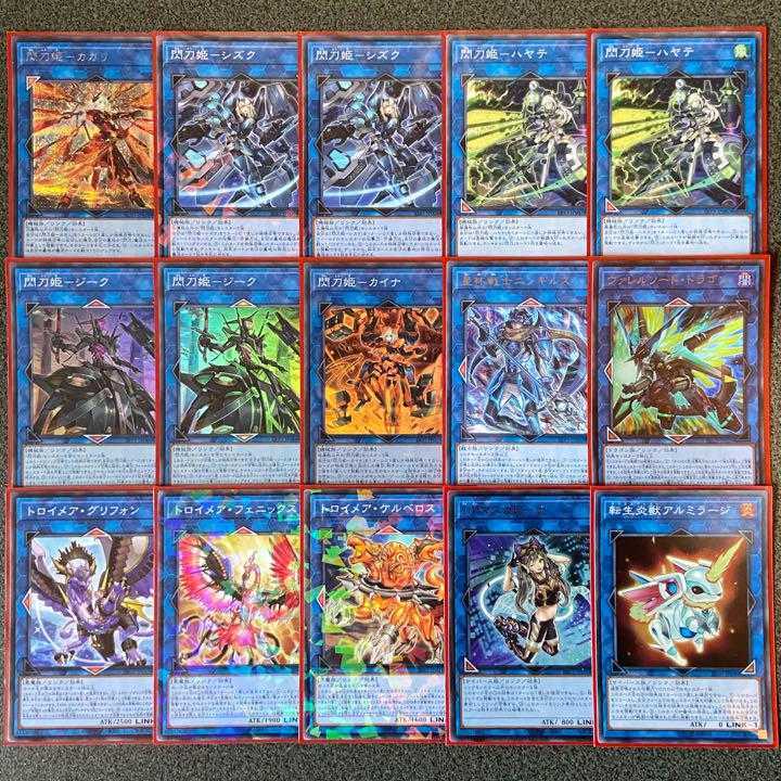 Yu-Gi-Oh! Sentohime deck, full-scale construction, Kaina, Sizuku, linkage
