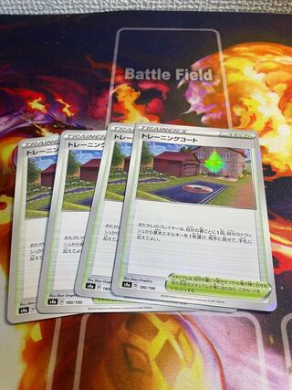 Training Court 4-piece set