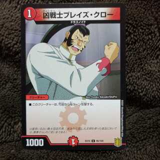 Deadly Fighter Braid Claw