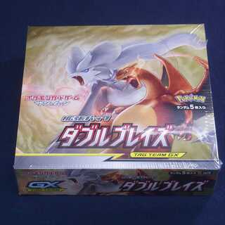 【未開封】ダブルブレイズ 拡張パック サン＆ムーン/管理:▼MP0267