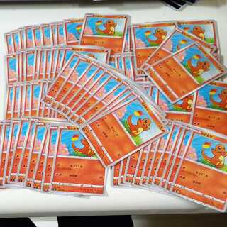 ヒトカゲ　93枚　専用