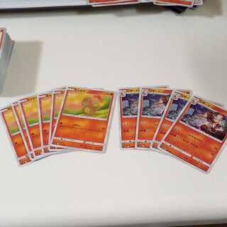 ヒトカゲ　６枚　リザード4枚　専用出品