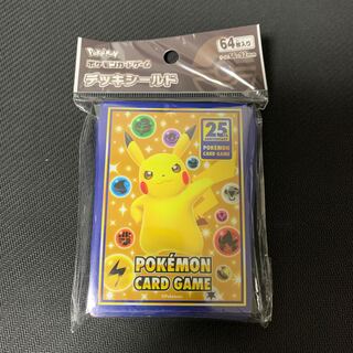 ポケカ　25th スリーブ
