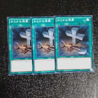 Foolish Burial✕3 Normal [Karindo].