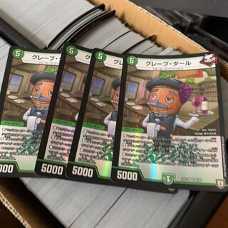 グレープダール 4枚