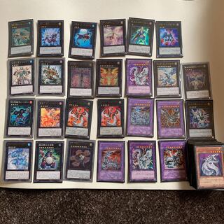 サイバーデッキセット＋No.カード他