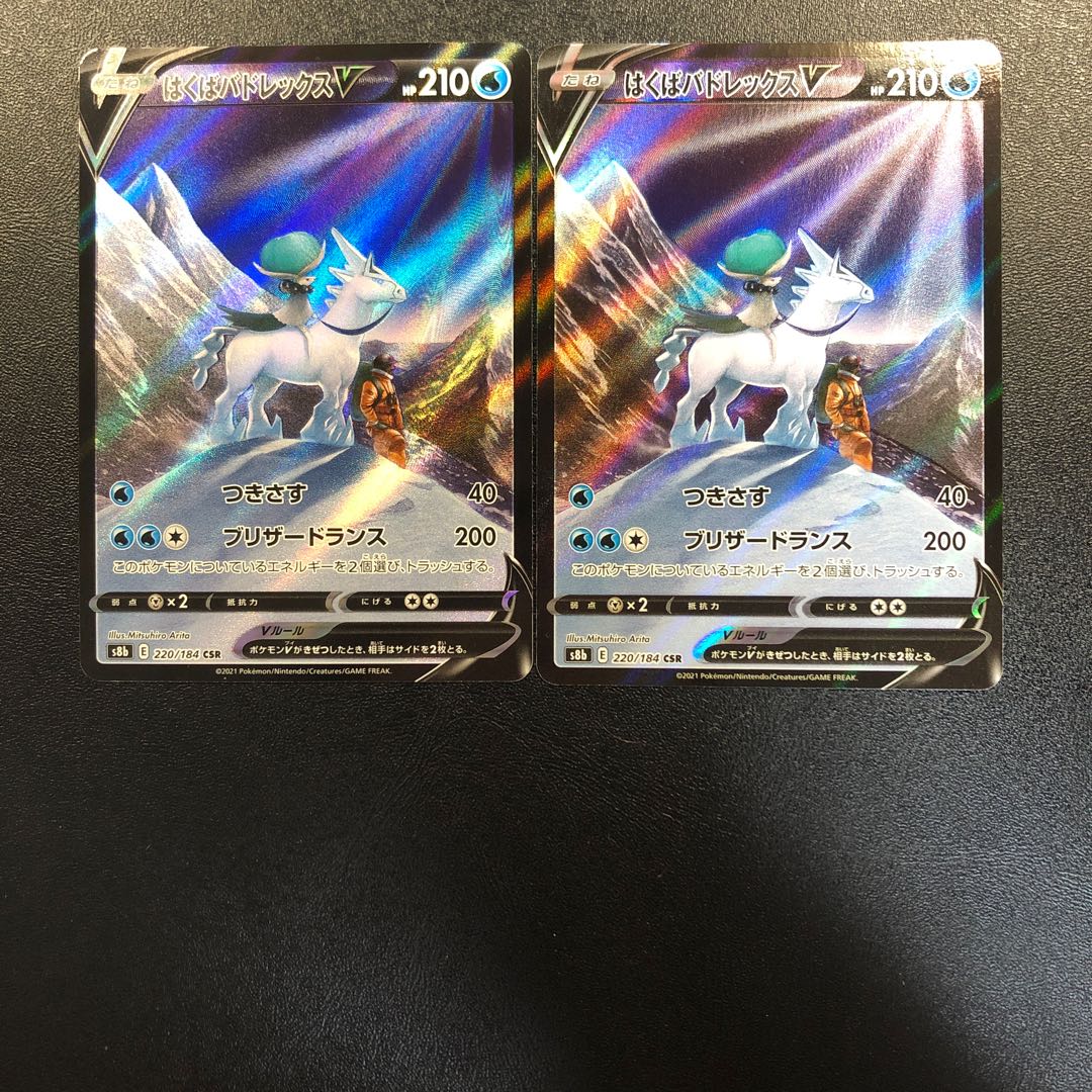 Hakuba Budrex V CSR 2pcs