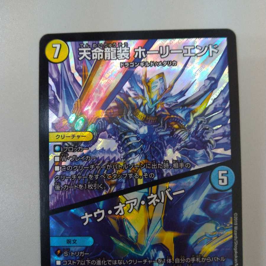 天命龍装 ホーリーエンド/ナウ・オア・ネバー