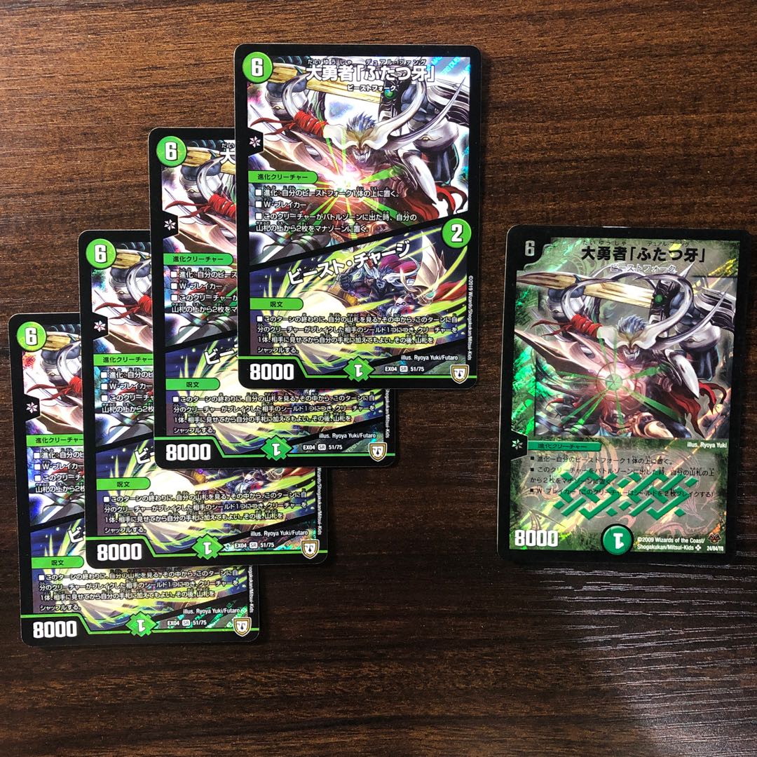 Fighter Dual Fang｜Brutal Charge