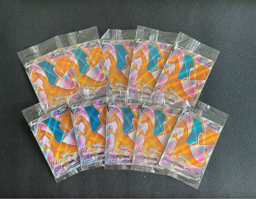 For the exclusive use of Quick Ball's treasure hunter, Charizard English version, unopened, only one copy.