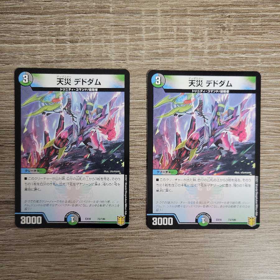 天災 デドダム 1枚