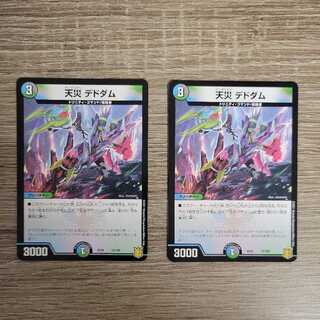 天災 デドダム 1枚