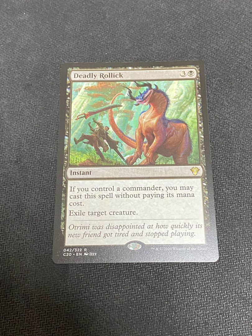 Deadly Rollick English version