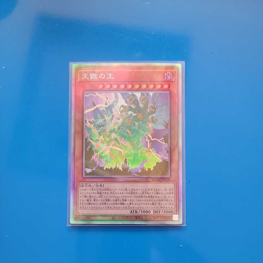 Lord of the Heavenly Prison Holographic Rare