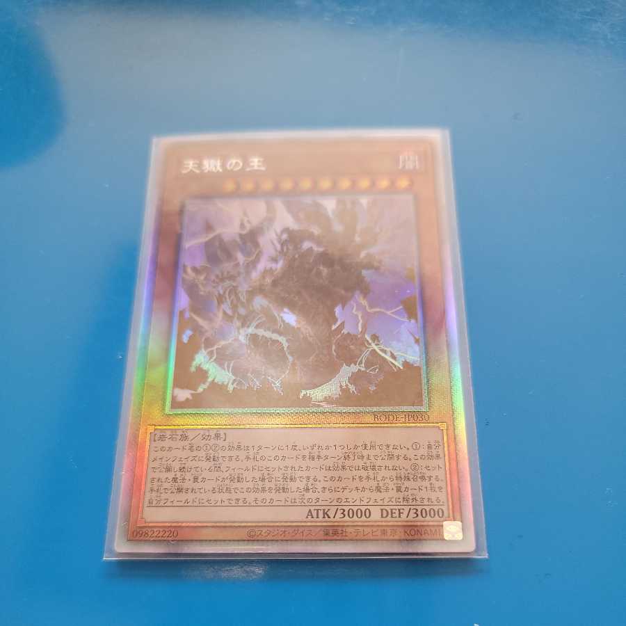 Lord of the Heavenly Prison Holographic Rare