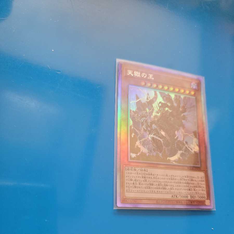 Lord of the Heavenly Prison Holographic Rare