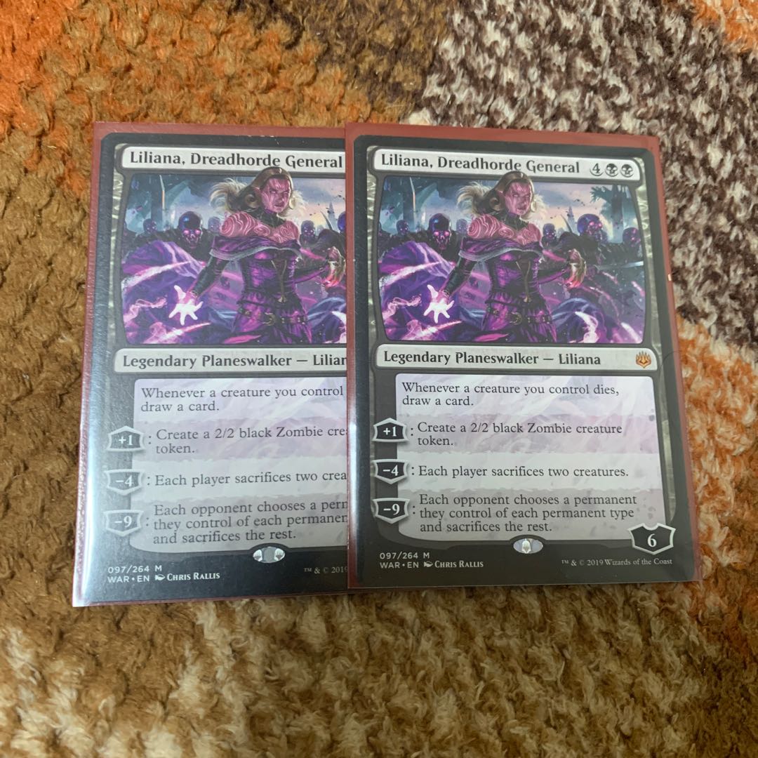 Liliana, General of the Eternals English