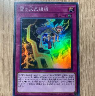 The Weather Thundery Canvas Super Rare