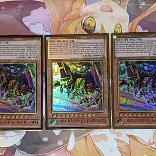 Set of 3 English version Pregol different illustrations different pictures Eldlich the Golden Lord Gold