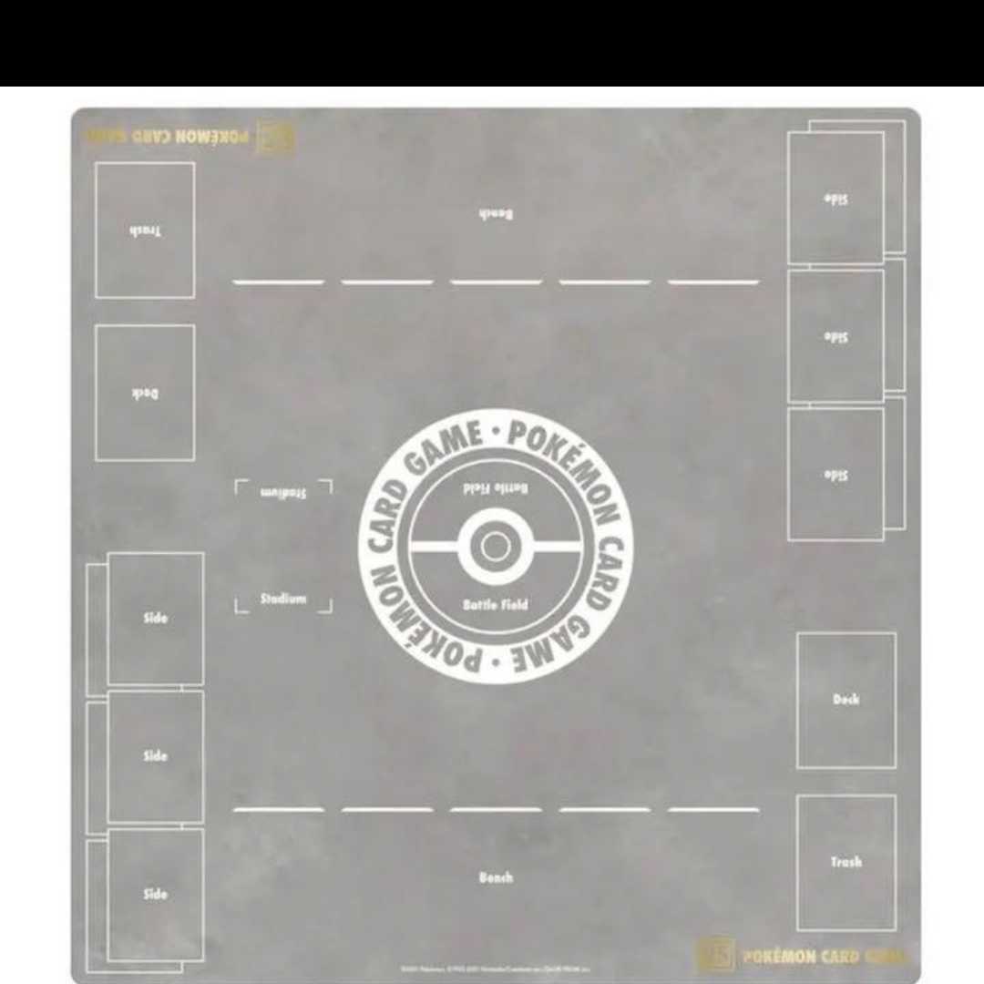 フルサイズプレイマット　ラバー　25th