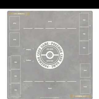 フルサイズプレイマット　ラバー　25th