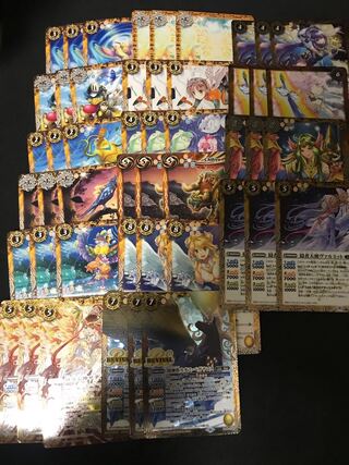 バトルスピリッツ　運命の変革　黄CP・Xレア以下3枚づつ 48枚セット 3枚