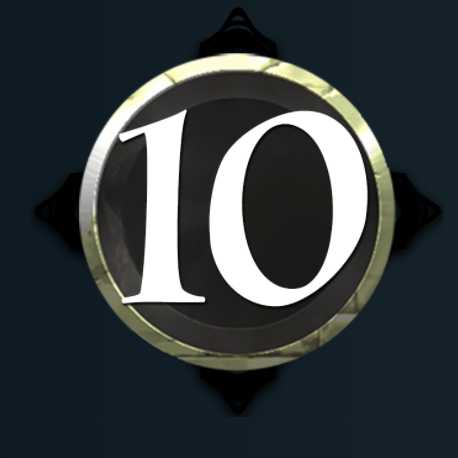 スピリット 黒10