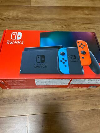 任天堂Switchネオンブルー本体