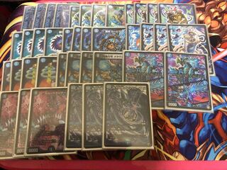 青魔導具　デッキ