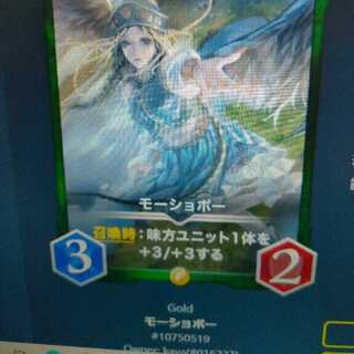 2枚組モーショボー