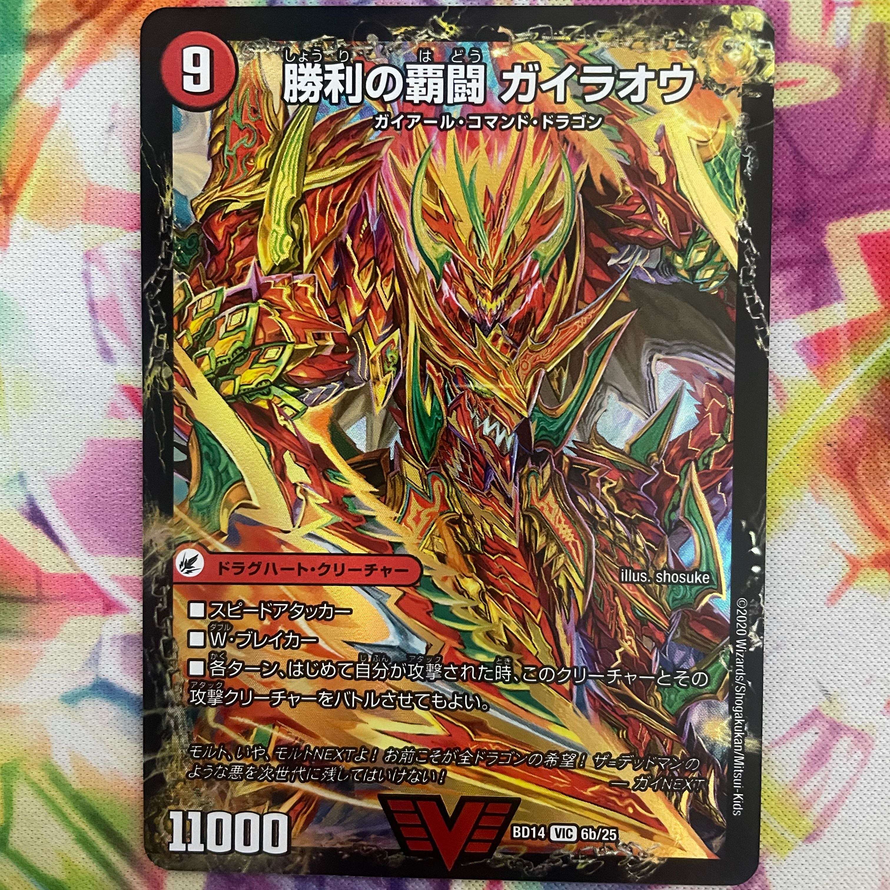 Supreme Fighting Shogun Gaiou Burn｜Victorious Supreme Fighting Gaiou