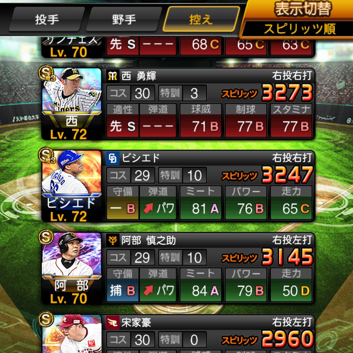 プロスピa ゲームデータ