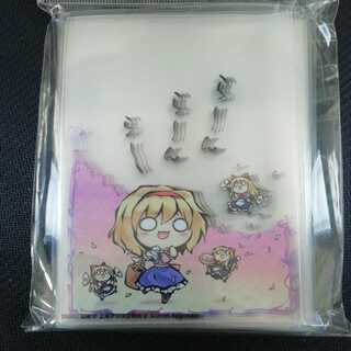 Touhou Project A Squirrel and Margatroid Loose Sleeve Pro Tekuto