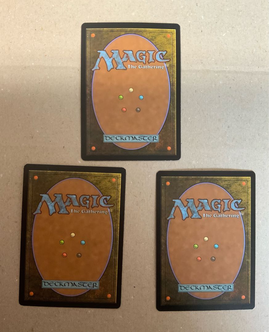 Breeding Pool [GTC] English Set of 3 [Ships within 48 hours].