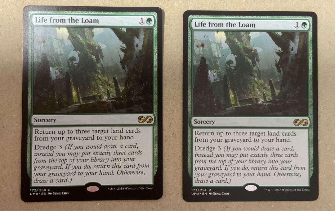 Life from the Loam [UMA] English 2 copies [Ships within 48 hours].