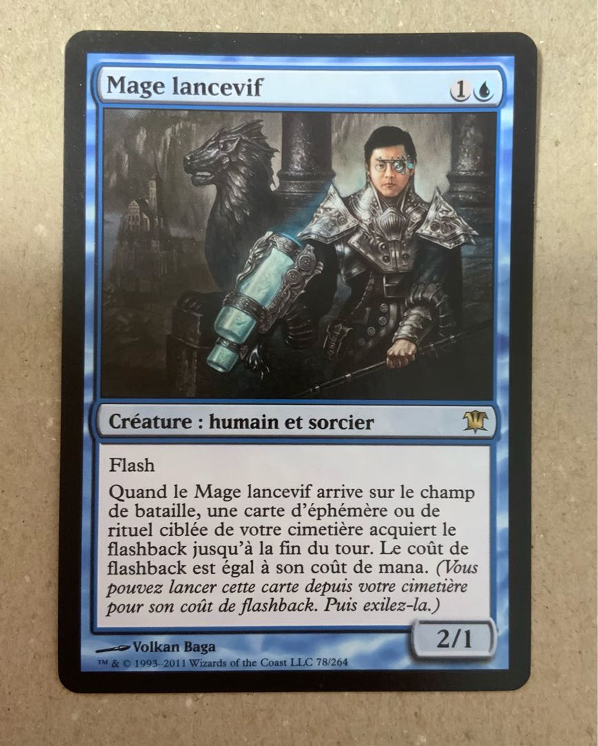 Snapcaster Mage [IND] French 1 [Ships within 48 hours].