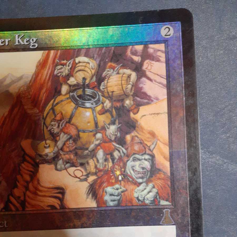 State Darkness/foil Powder Keg