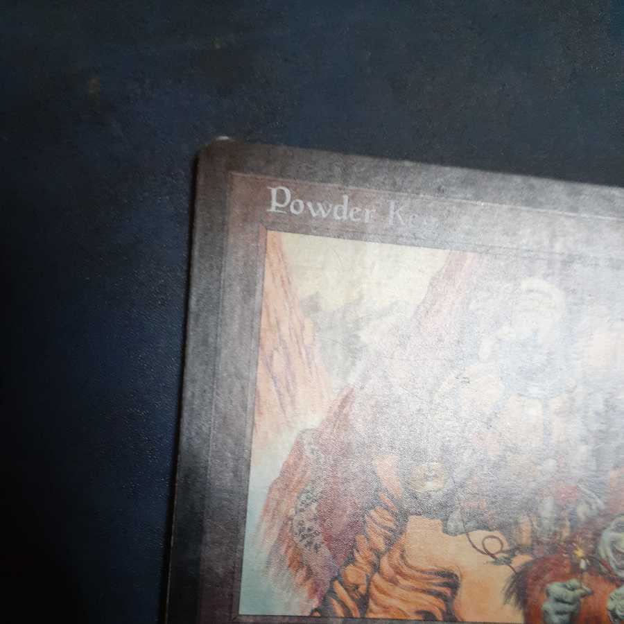 State Darkness/foil Powder Keg