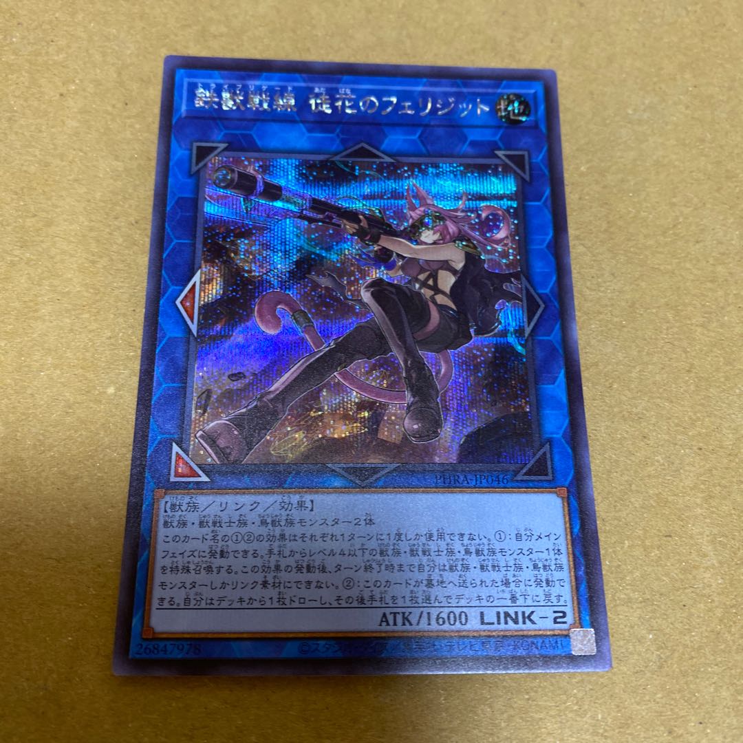 Tri-Brigade Ferrijit the Barren Blossom Secret Rare
