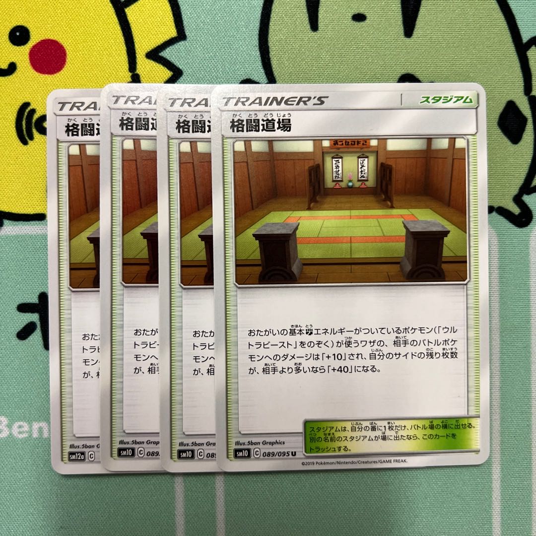 m171 Martial Arts Dojo 4 sheets