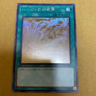 Harpie's Feather Duster Holographic Rare (2)