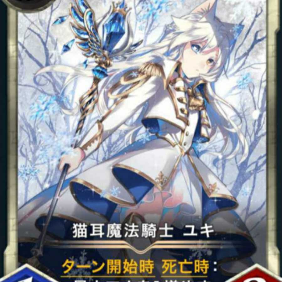 Yuki, the magic knight with cat ears