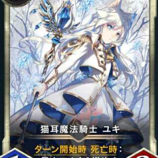 Yuki, the magic knight with cat ears